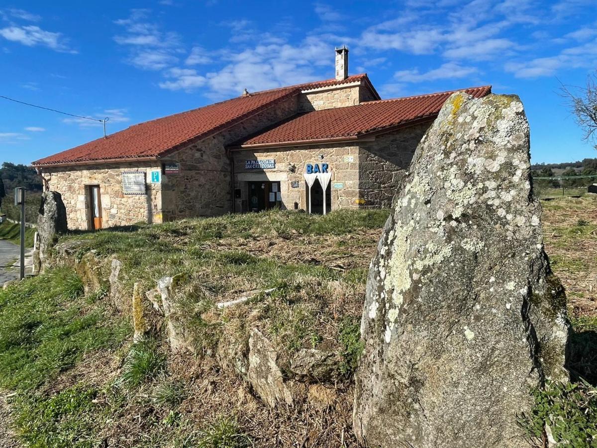 La Pallota De San Cristobal Palas de Rei Dış mekan fotoğraf